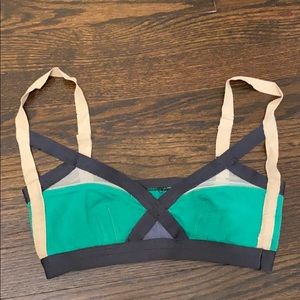 VPL colorblock bra
